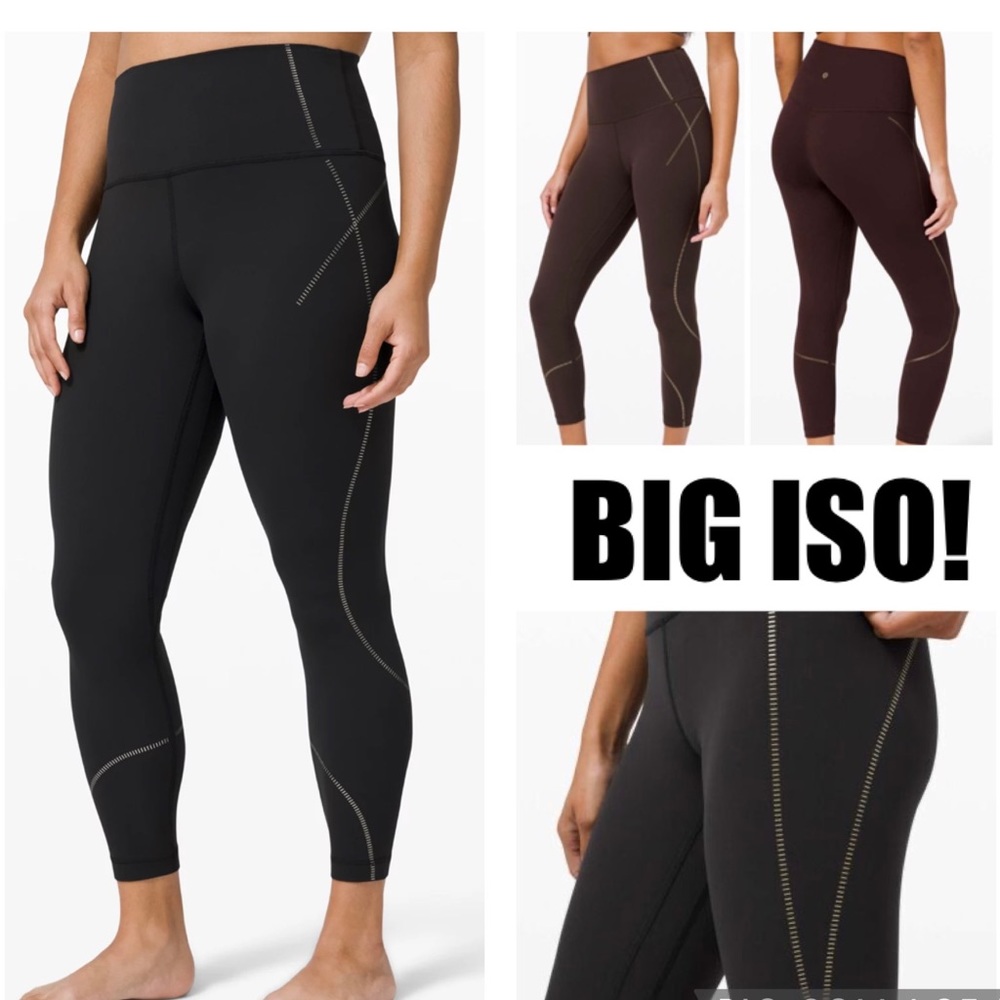 BIG ISO: lululemon gold special edition aligns
